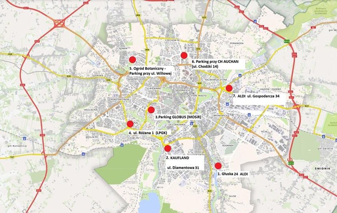 W Lublinie rusza Mobilna zbiórka odpadów tekstyliów i odzieży