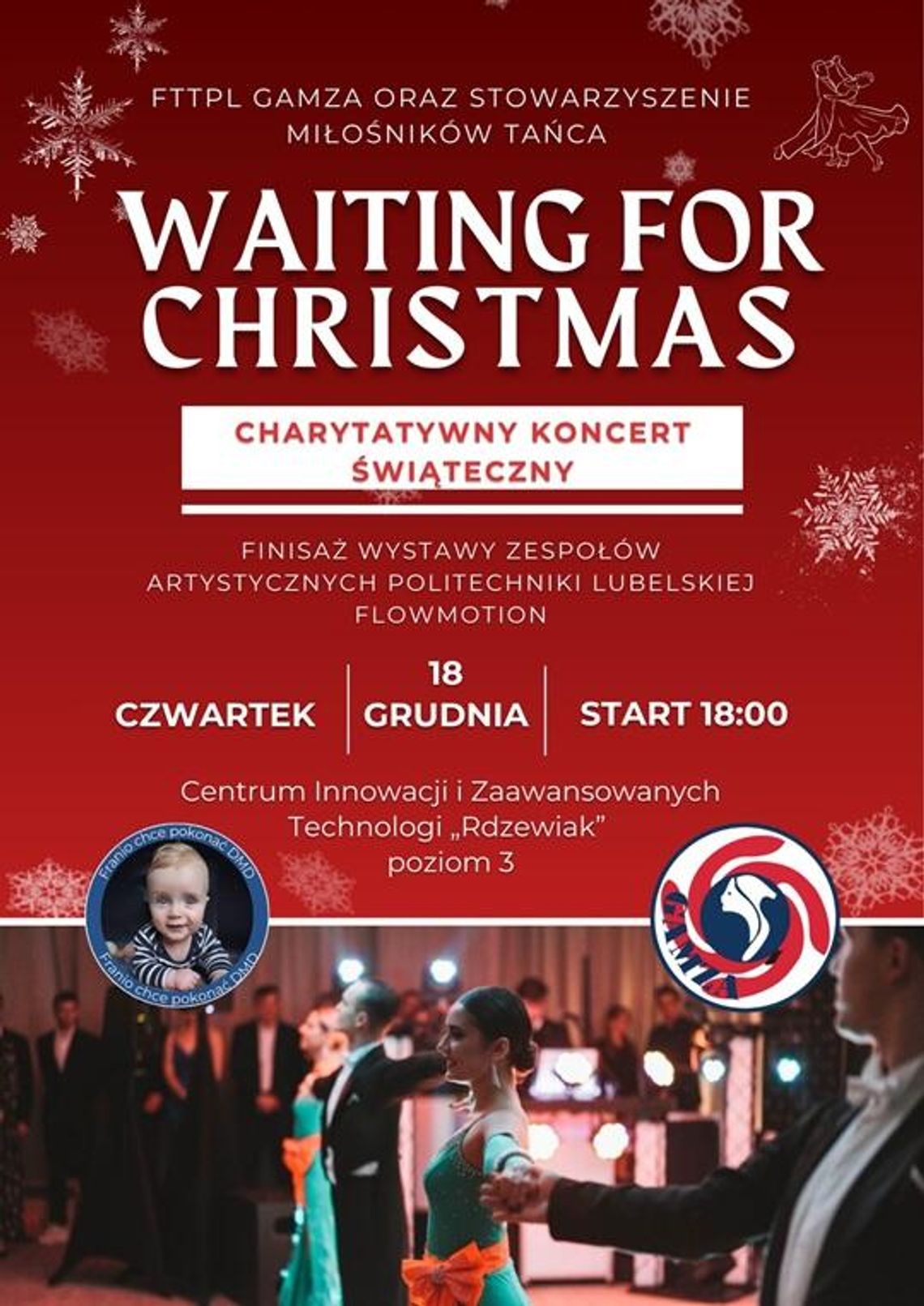 „Waiting for Christmas” - charytatywny koncert świąteczny na Politechnice Lubelskiej