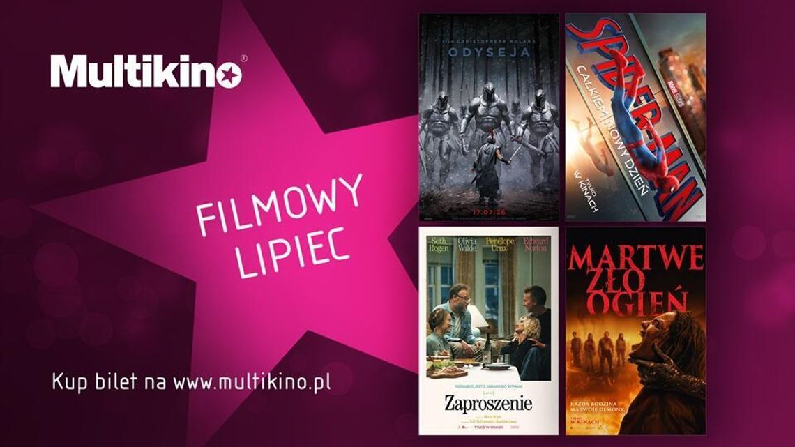 Wakacje w Multikinie. Lipiec pełen wielkich premier, rodzinnych hitów i filmowych emocji Wakacje w Multikinie. Lipiec pełen wielkich premier, rodzinnych hitów i filmowych emocji