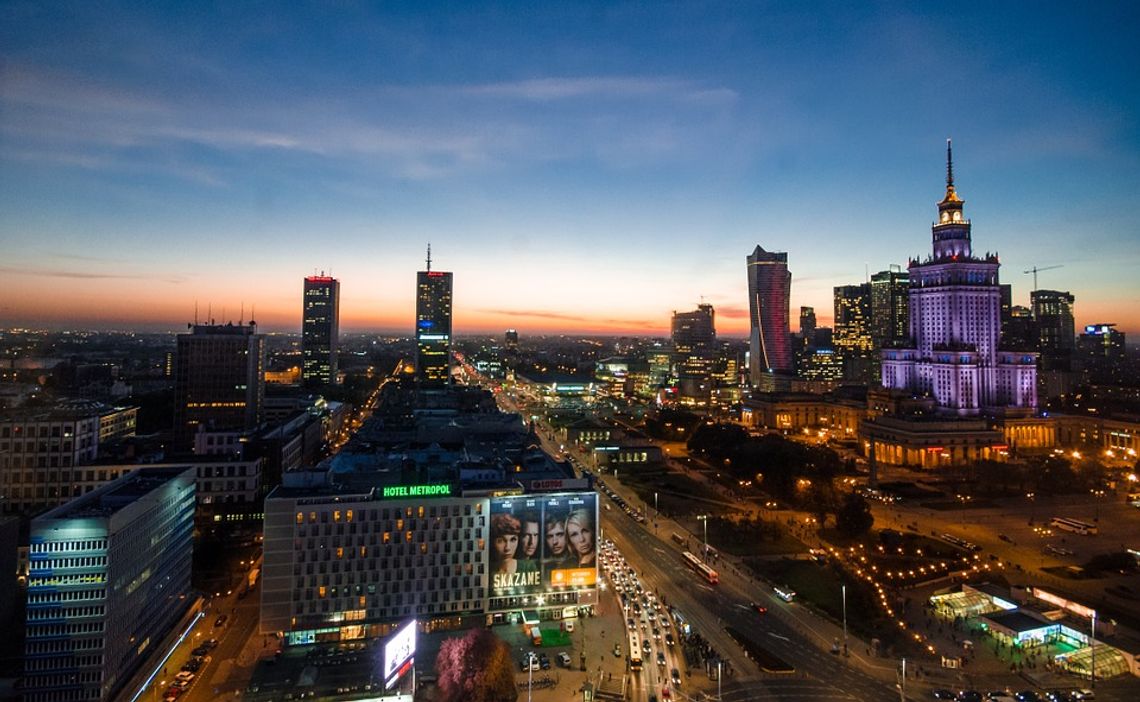 Warszawa to biznesowe centrum w Europie Środkowo-Wschodniej