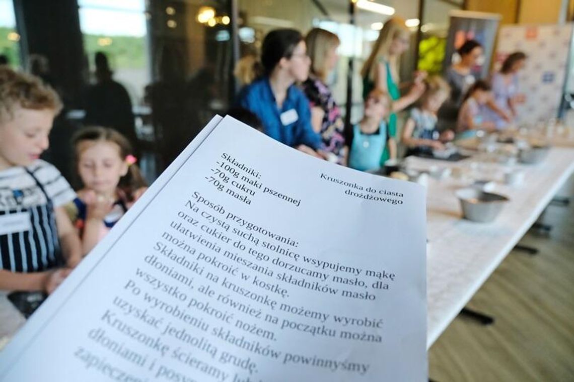 Warsztaty kulinarne, w których „Bez mamy się nie uda”