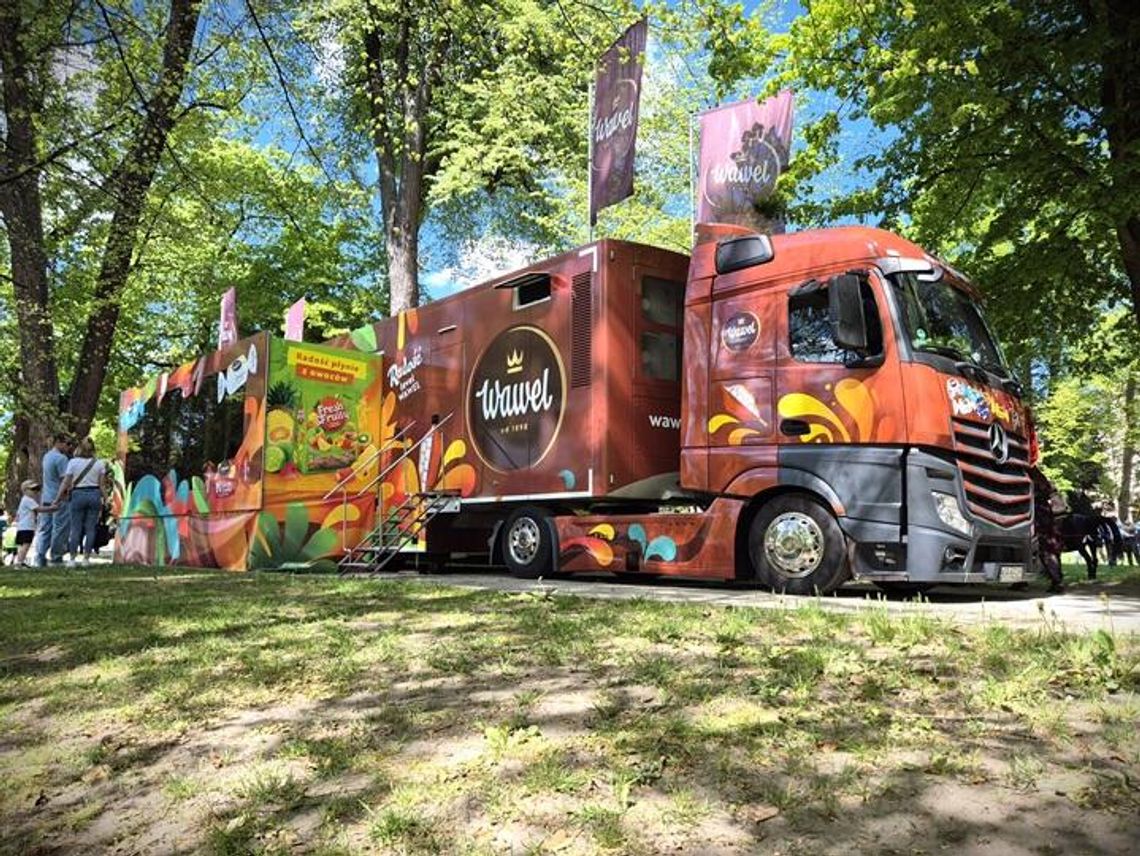 Wawel Truck nadciąga do Kazimierza Dolnego – czekoladowa zabawa za darmo!