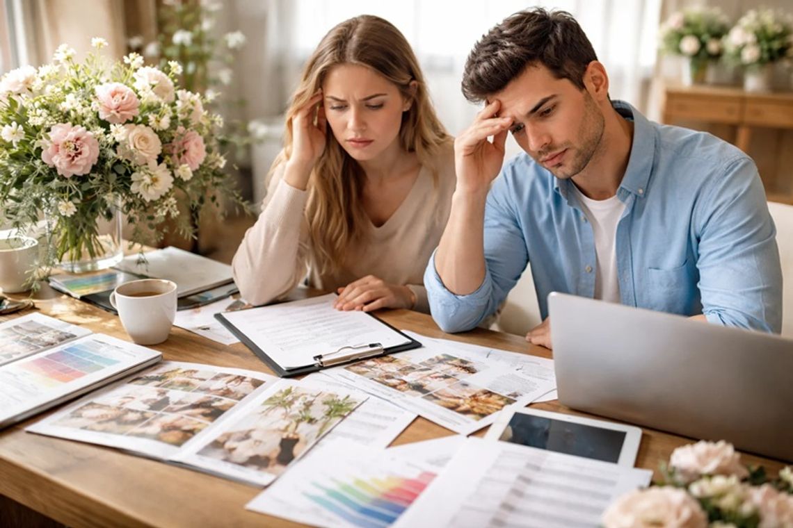 Wesele jak projekt: pary młode nie boją się już kosztów, tylko chaosu wyboru