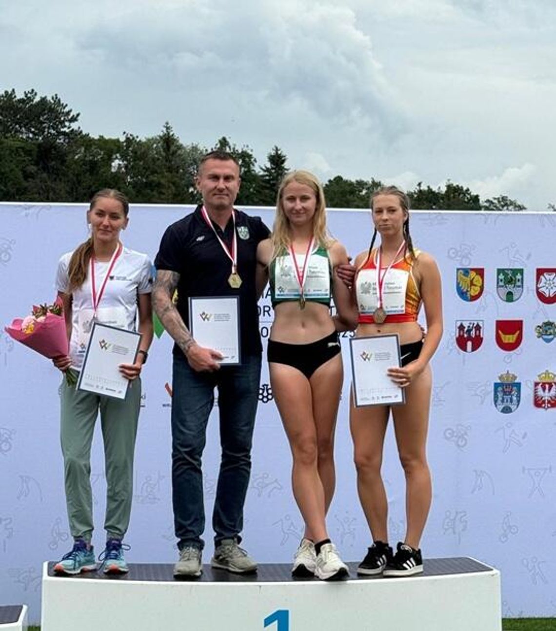 Worek pęka od medali. Kapitalne zwieńczenie lekkoatletycznych mistrzostw