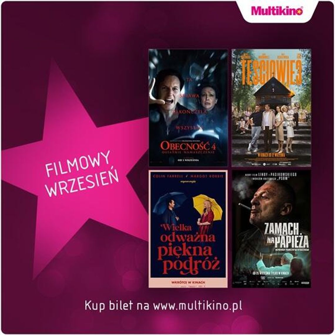 Wrzesień w Multikinie: horrory, komedie i sensacje, które musisz zobaczyć!