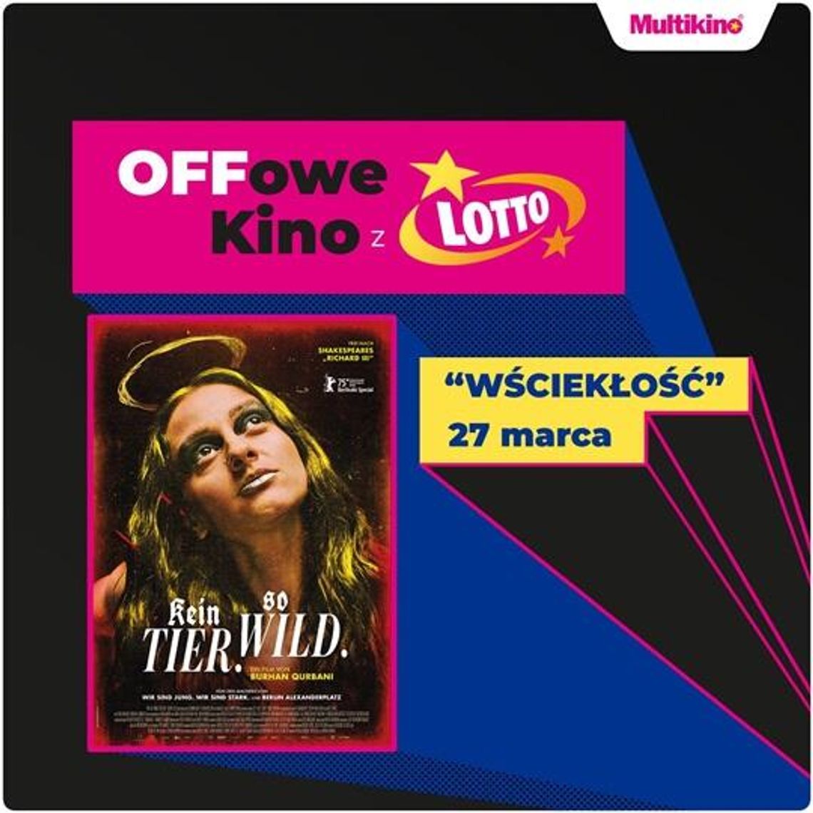 „Wściekłość” 27 marca w Multikinie