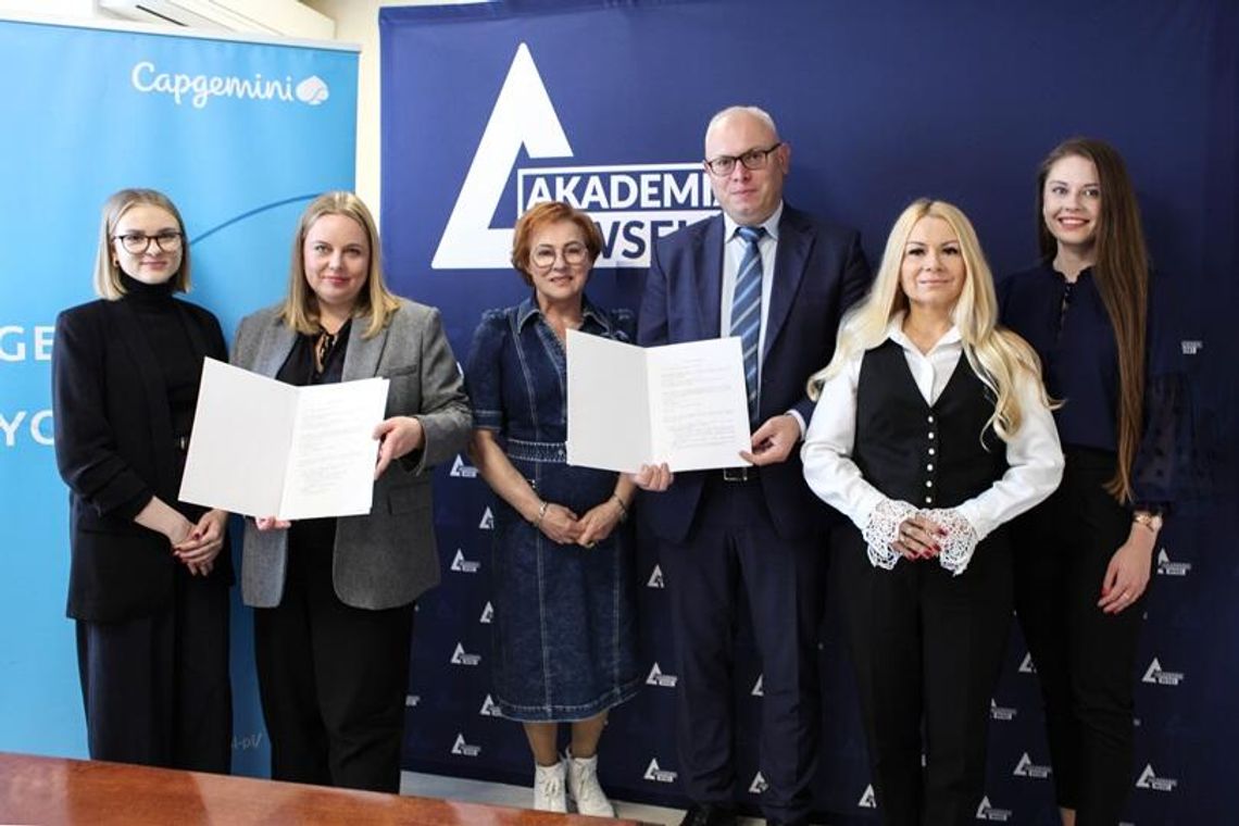 WSEI i Capgemini razem dla rozwoju kompetencji studentów IT