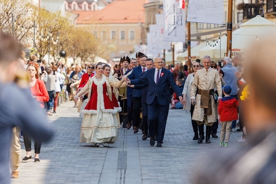 Wspólny „Polonez dla Lublina”