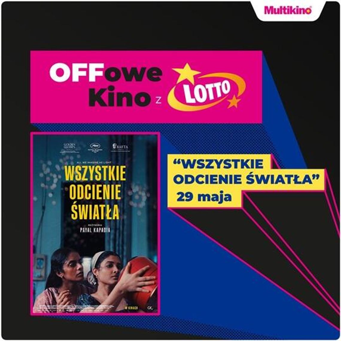 „Wszystkie odcienie światła” 29 maja w Multikinie