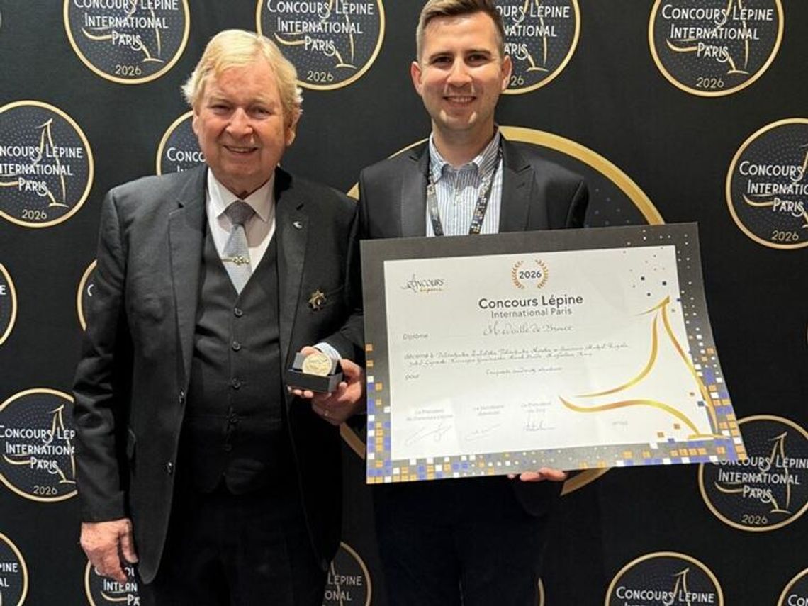 Wynalazek z Politechniki Lubelskiej nagrodzony w Paryżu. Może chronić ludzi i konstrukcje Wynalazek z Politechniki Lubelskiej nagrodzony w Paryżu. Może chronić ludzi i konstrukcje
