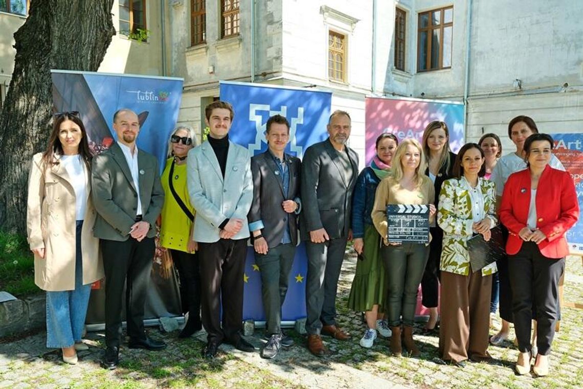 #wywołujemy_interakcje w Europejskim Miesiącu Kreatywności