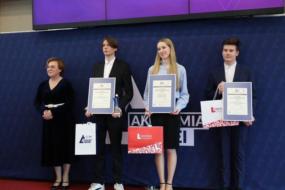 XIII Gala Konkursu „Szkoła Innowacji” w Lubelskiej Akademii WSEI