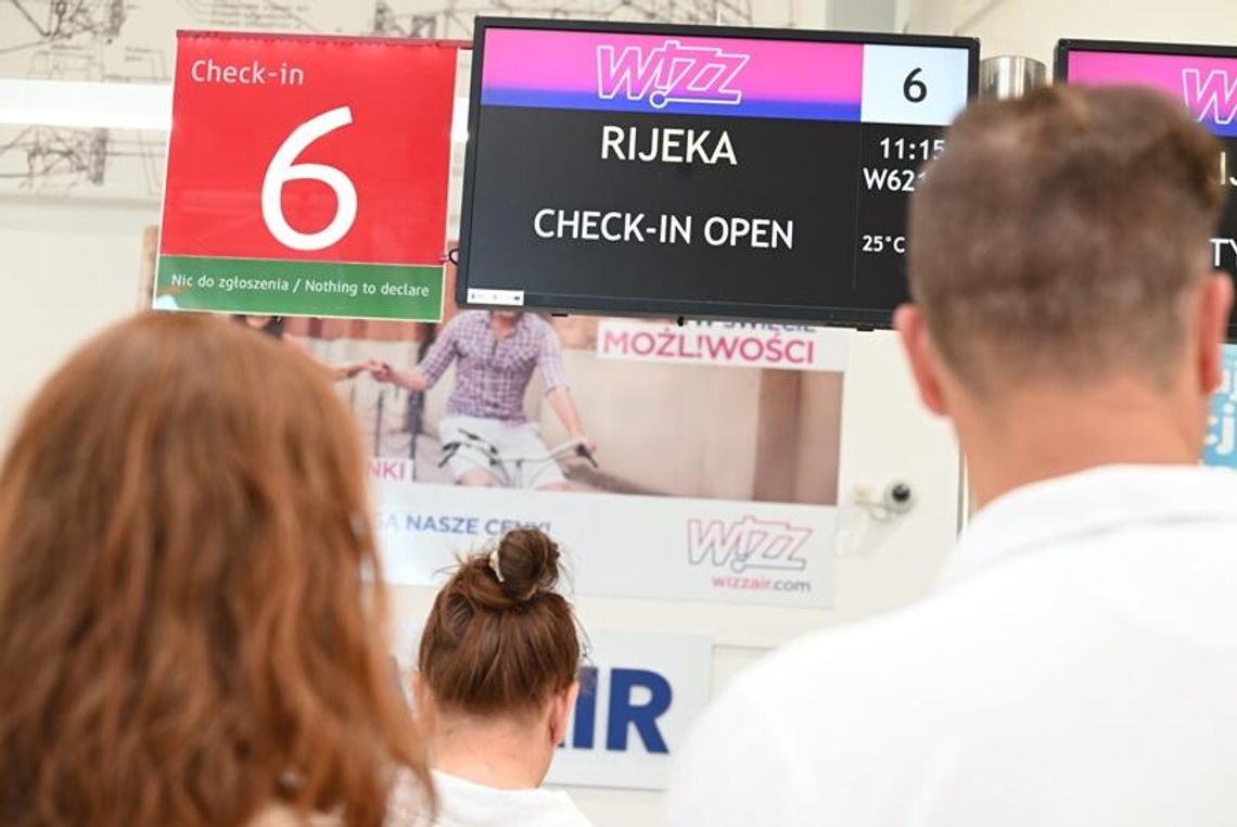 Z Lublina polecimy do Rijeki. Nowe połączenie już wystartowało Z Lublina polecimy do Rijeki. Nowe połączenie już wystartowało