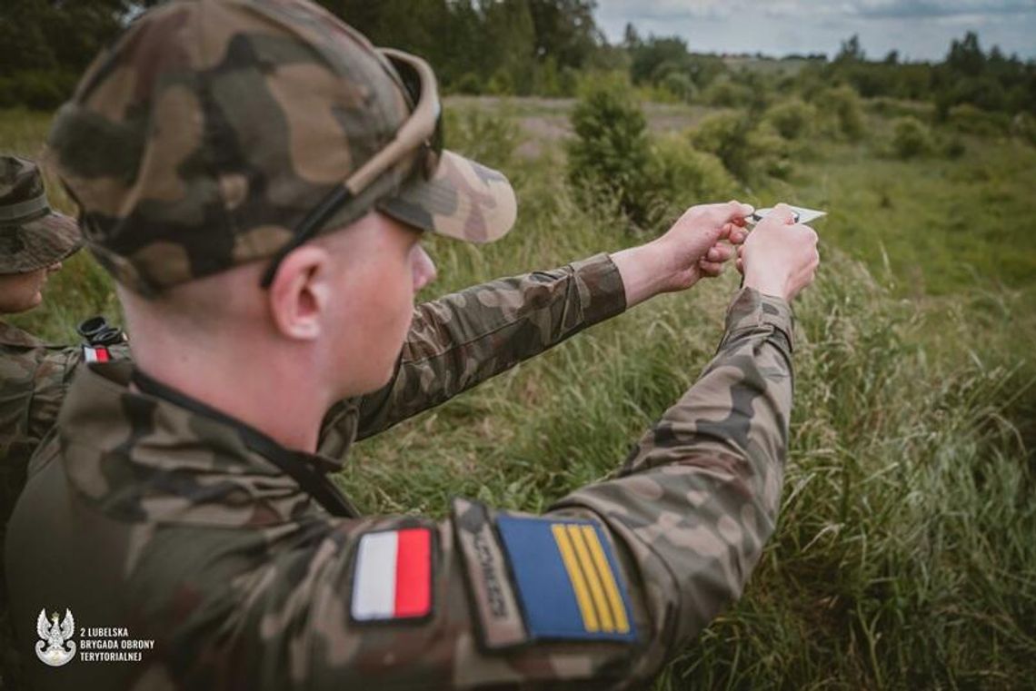 Z mundurem w planach – młodzież z klas OPW szkoli się z żołnierzami 2LBOT