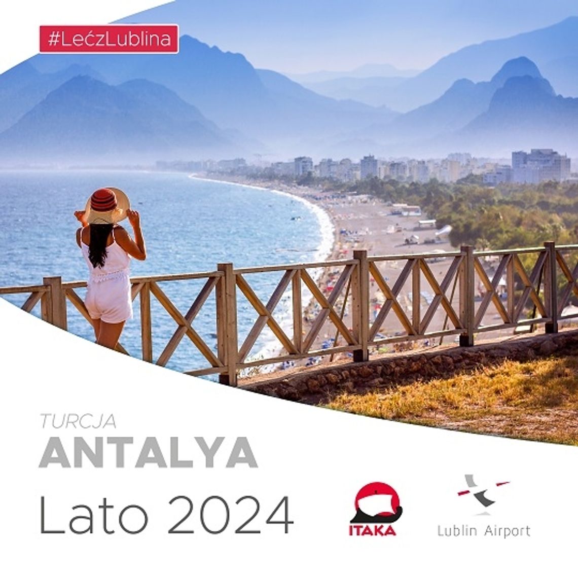 Z Portu Lotniczego Lublin polecimy z ITAKĄ na Riwierę Turecką