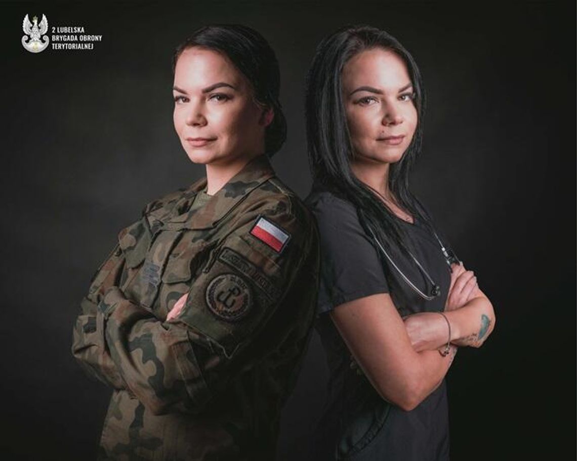 Z sercem do pacjenta, z dumą dla Ojczyzny — pielęgniarka i żołnierz 2 Lubelskiej Brygady OT