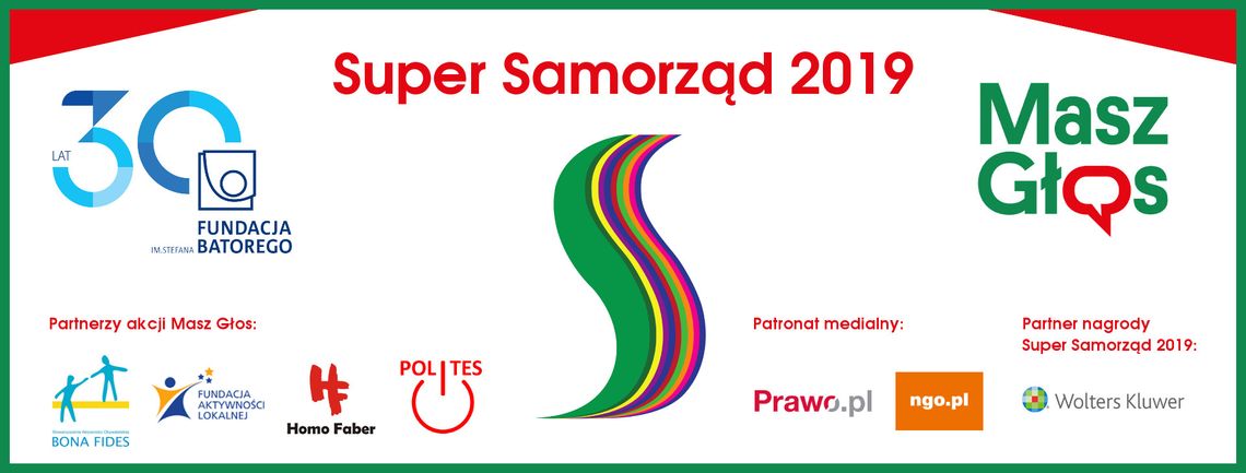 Zagłosuj na Hrubieszów w plebiscycie Super Samorząd 2019