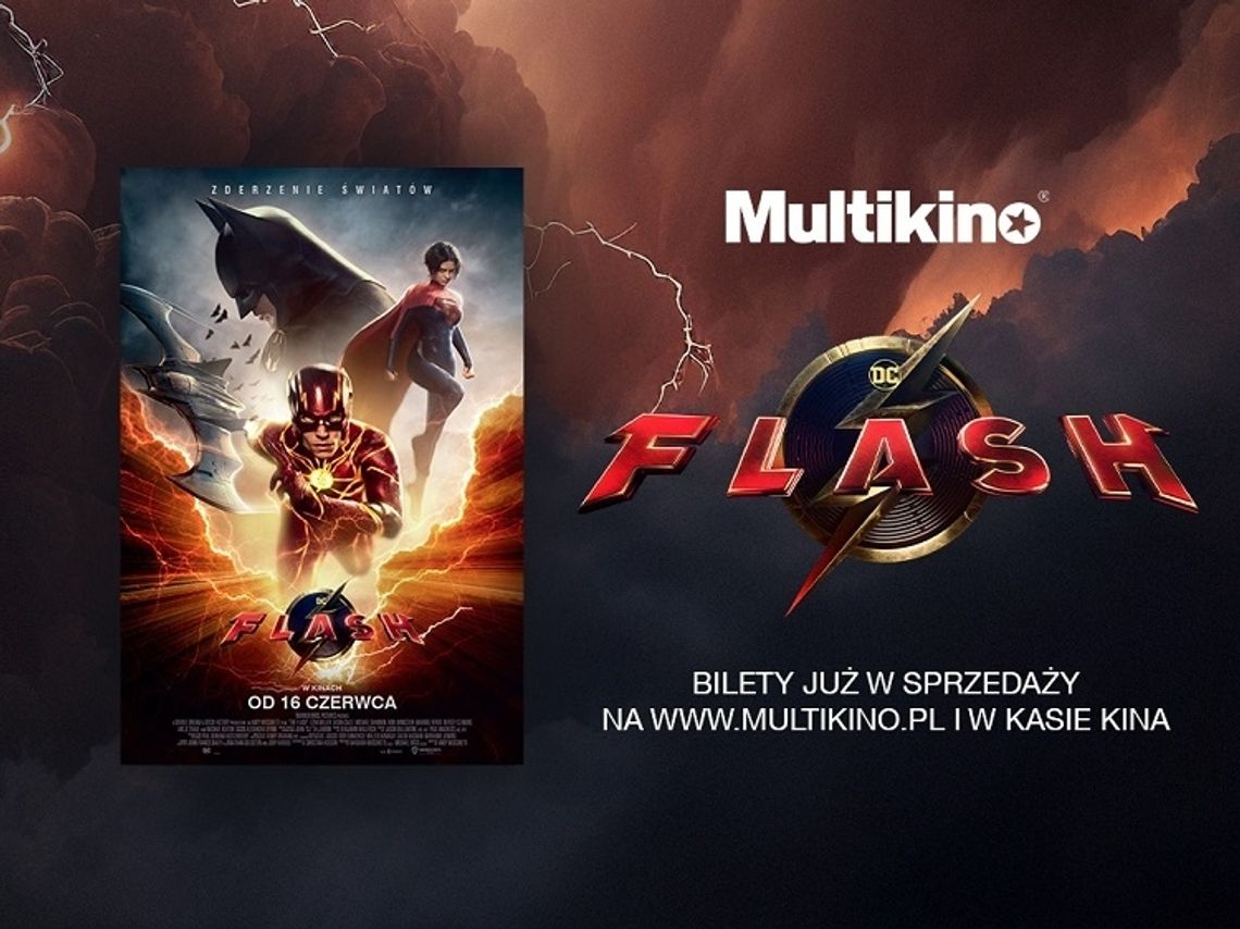 Zajmij w Multikinie najlepsze miejsce na premierze „The Flash”!    