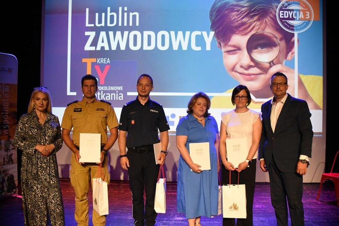 Zajrzą do strażaków, telewizji i gabinetu prezydenta. Rusza trzecia edycja „Lublin. Zawodowcy"