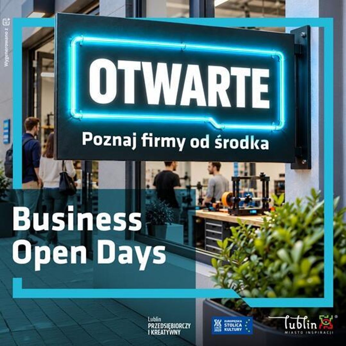 Zajrzą tam, gdzie na co dzień nie mają wstępu. 16 lubelskich firm otworzy drzwi dla uczniów Zajrzą tam, gdzie na co dzień nie mają wstępu. 16 lubelskich firm otworzy drzwi dla uczniów