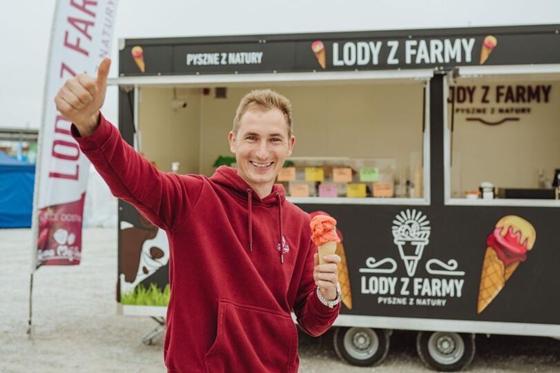 Zamiast wyjechać do Niemiec, przejął plantację. Dziś robi lody z lubelskich owoców Zamiast wyjechać do Niemiec, przejął plantację. Dziś robi lody z lubelskich owoców