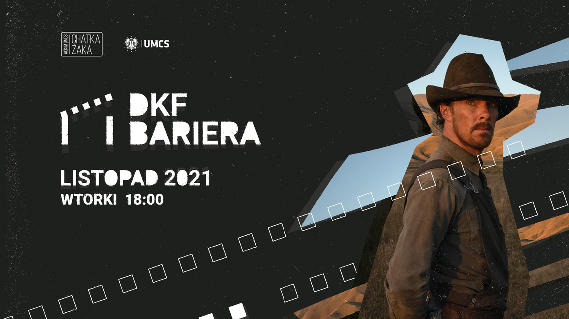 Zapraszamy na listopadowe seansu DKF „Bariera” do Chatki Żaka!
