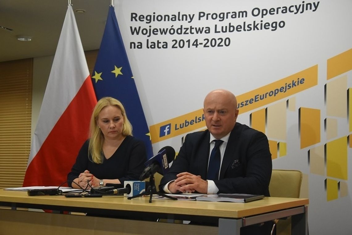 Zarząd Województwa Lubelskiego zatwierdził projekt nowego programu regionalnego