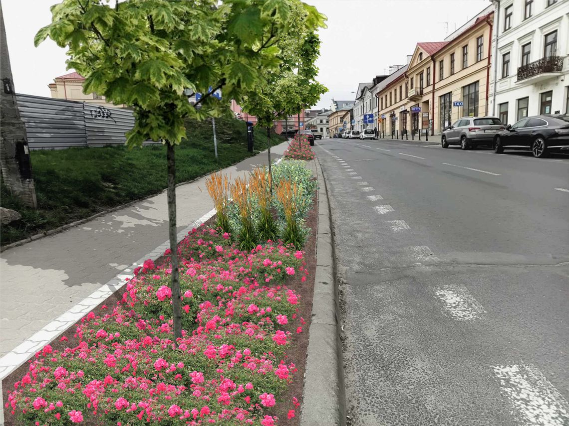 Zazielenią się kolejne ulice w centrum miasta.