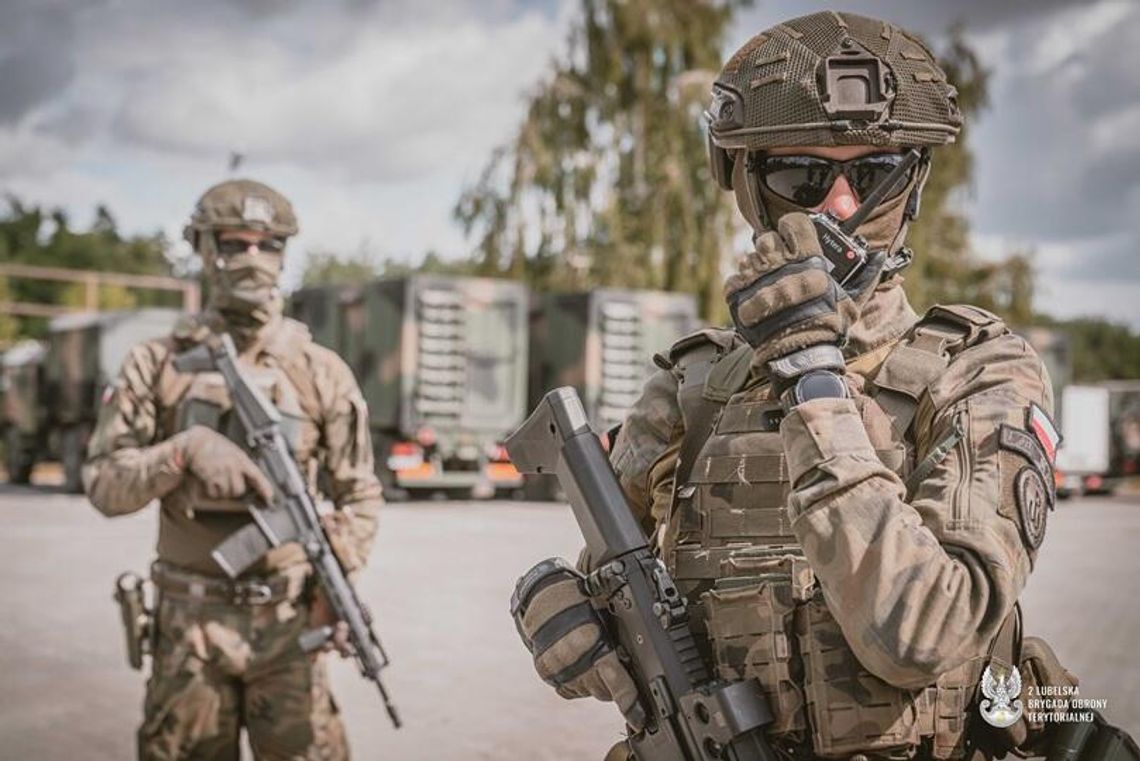 ŻELAZNY OBROŃCA-25” na Lubelszczyźnie – wzmożony ruch wojsk i apel do mieszkańców