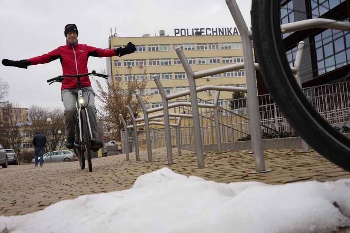 Zimą rowerem do pracy. Brzmi jak dobry plan