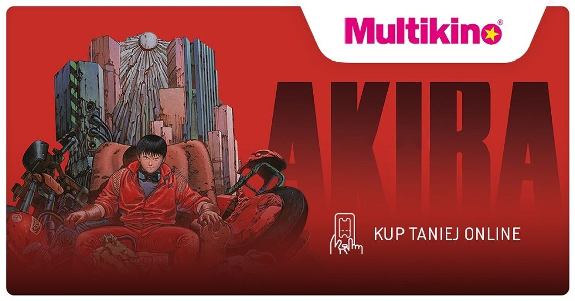 Zobacz anime „AKIRA” w Multikinie! Ruszyła przedsprzedaż.