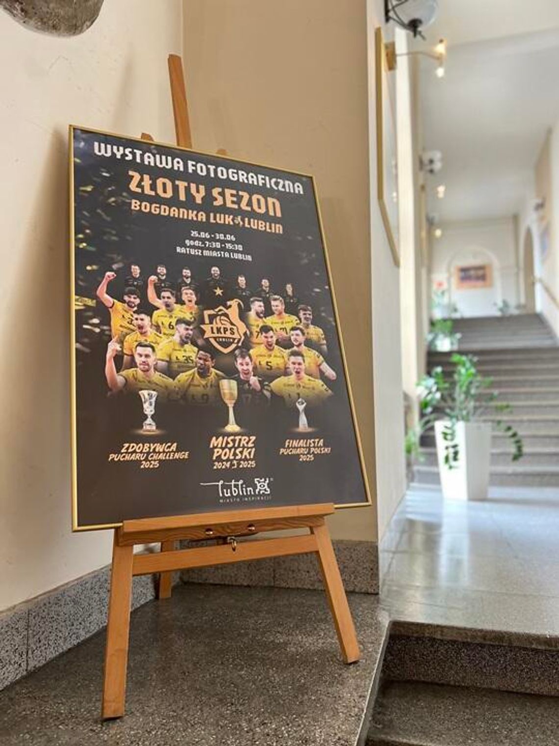 Zobacz Puchar Mistrza Polski z bliska! „Złoty sezon Bogdanki LUK Lublin”