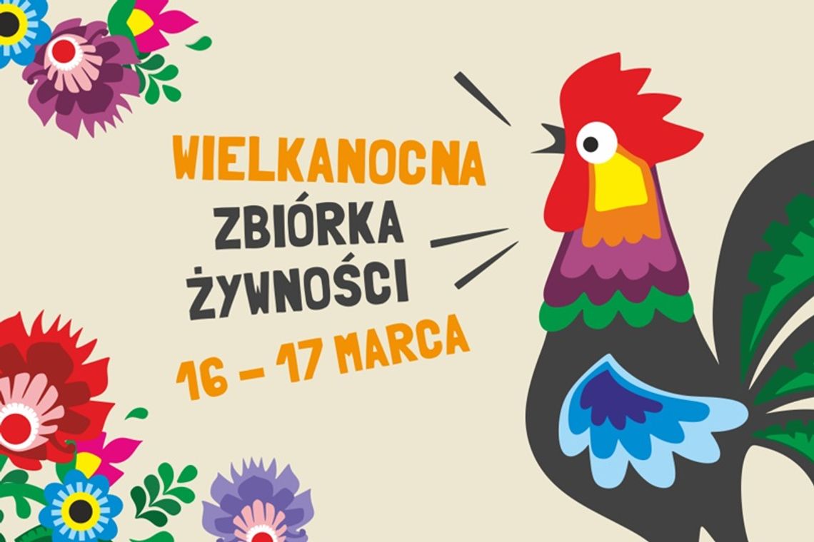 Zrób zakupy i pomóż potrzebującym. Wielkanocna zbiórka żywności rusza w Lublinie