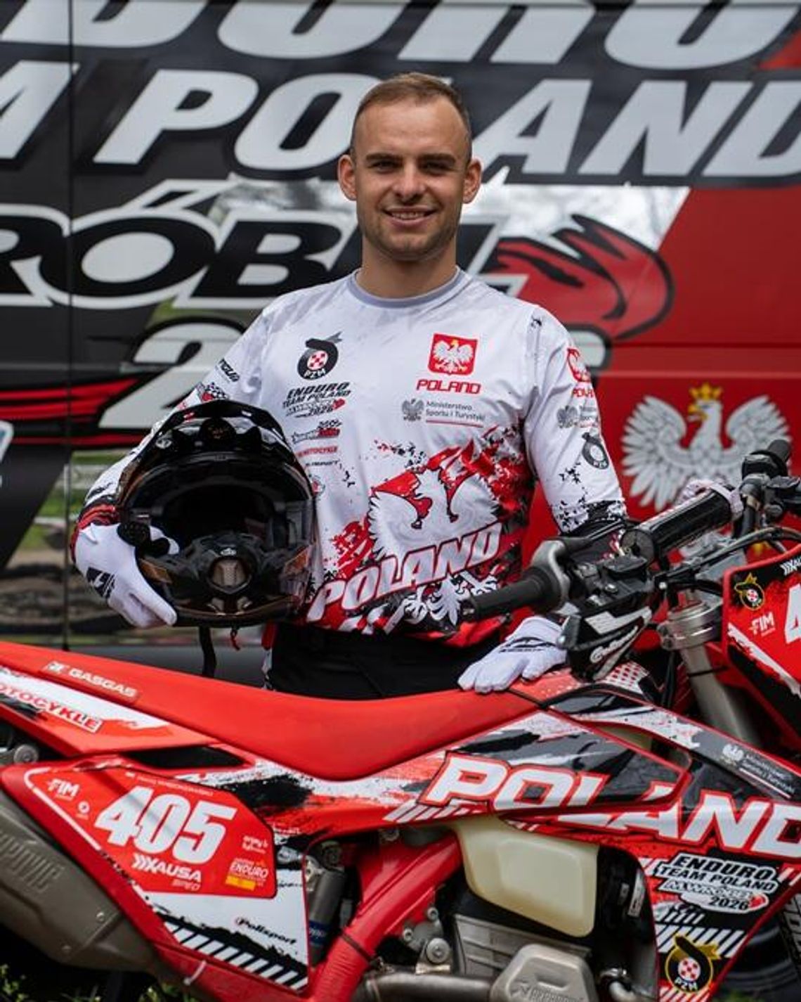 Zwycięstwo w mistrzowskim stylu. Maciej Więckowski najlepszy na inaugurację ME Enduro