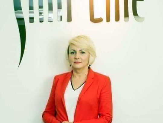 Beata Kołtun, właścicielka Slim Line
