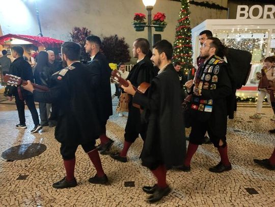 Boże Narodzenie pod palmami. Funchal zachwyca świąteczną iluminacją