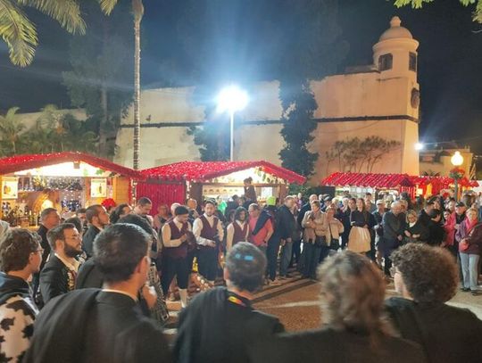 Boże Narodzenie pod palmami. Funchal zachwyca świąteczną iluminacją